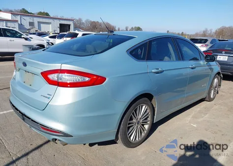 2014 Ford Fusion Hybrid Se из США, поврежденный, VIN 3FA6P0LU4ER281950